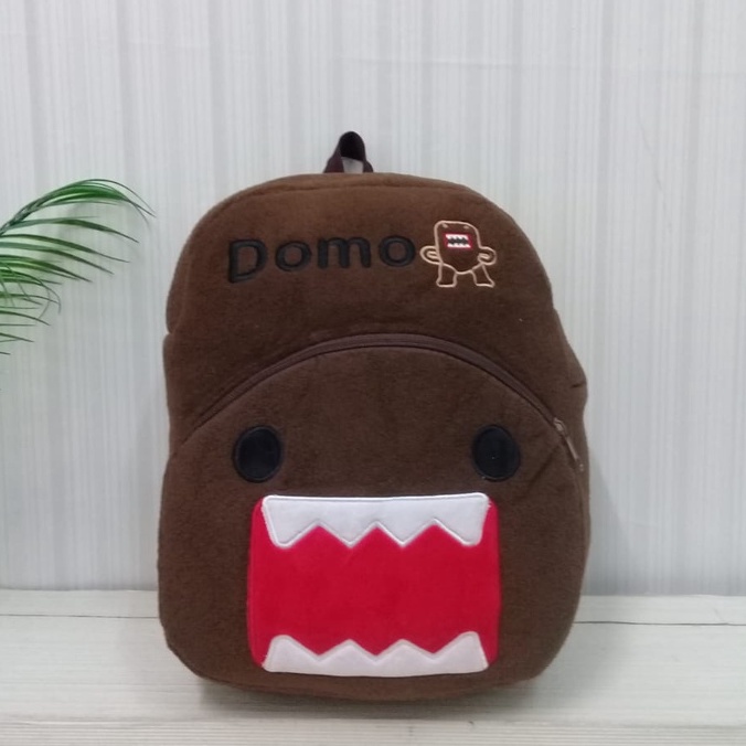 TOYSOPEDIA Tas Ransel Domo Size L/Backpack Sekolah/ransel anak