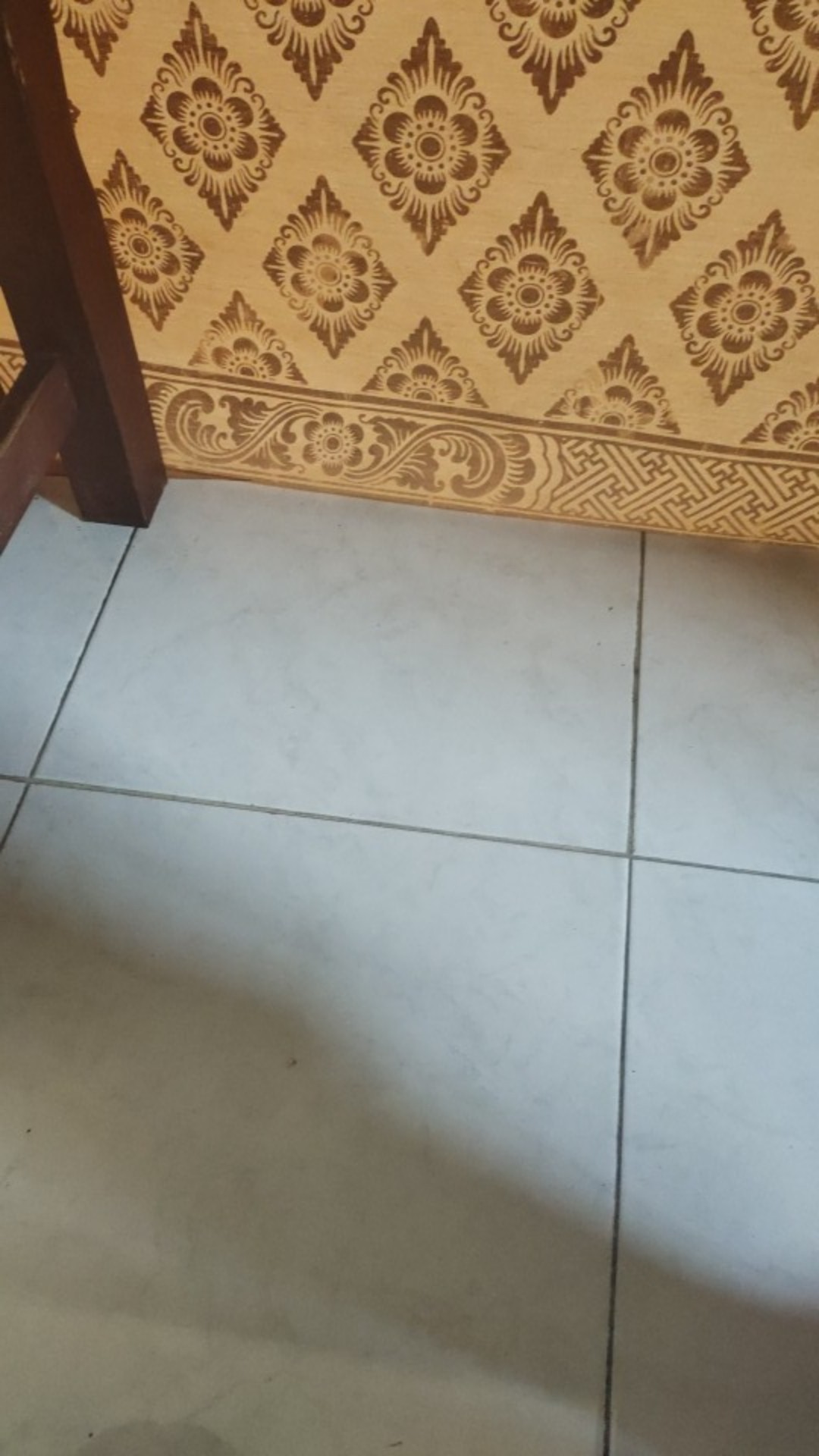 Piring-mug Melamine Motif Shaby Hijau