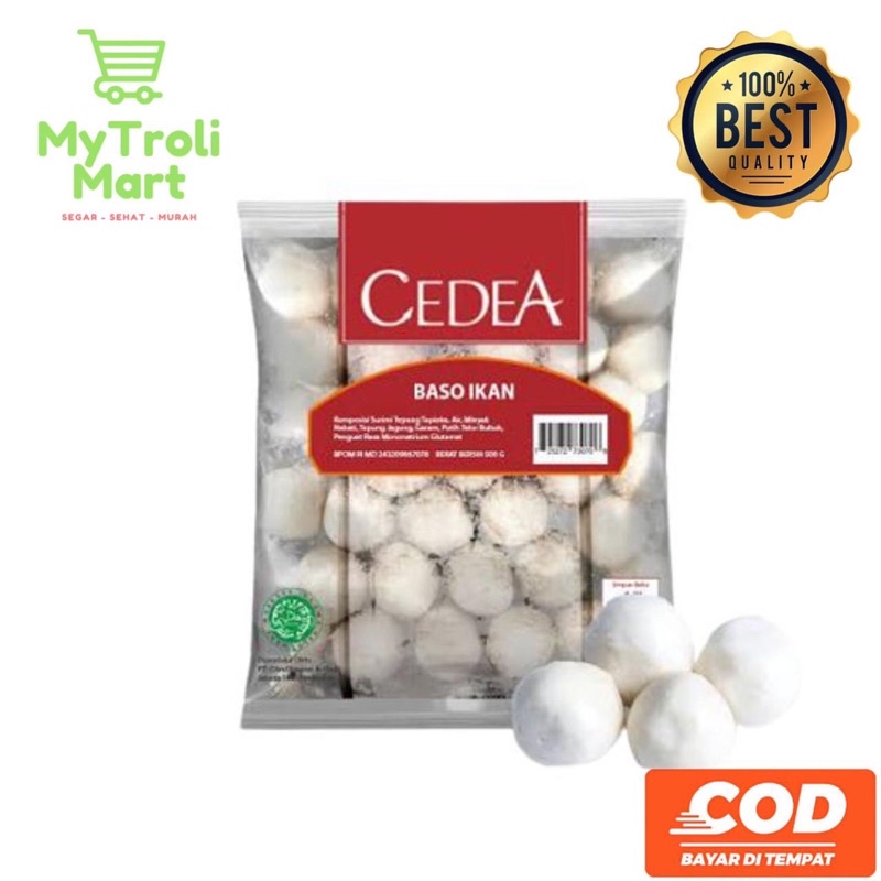 

Cedea Baso Ikan - 500gr