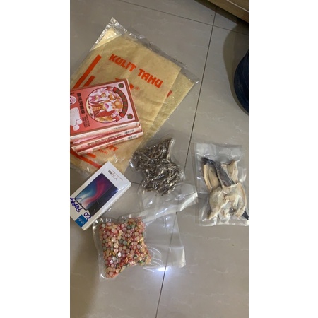 

Paket spesial makanan campur