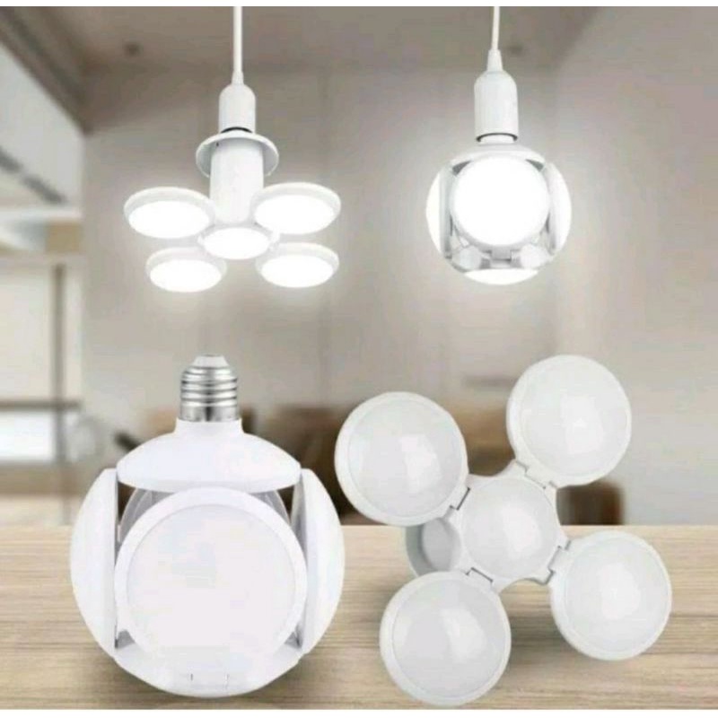 Lampu Lipat LED model Bola