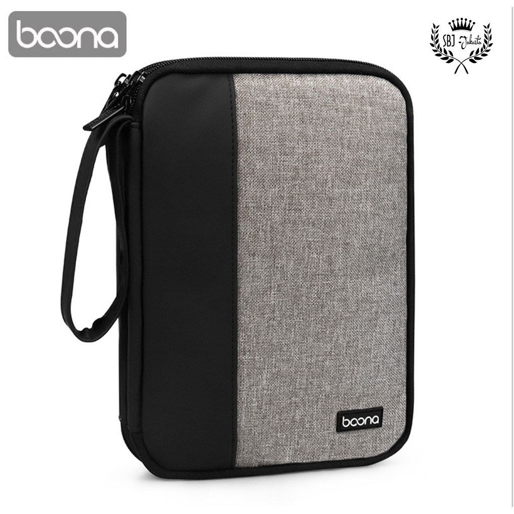 Dompet Gadget BAONA D007 Tas gadget Organizer multifungsi HP Tablet ipad air