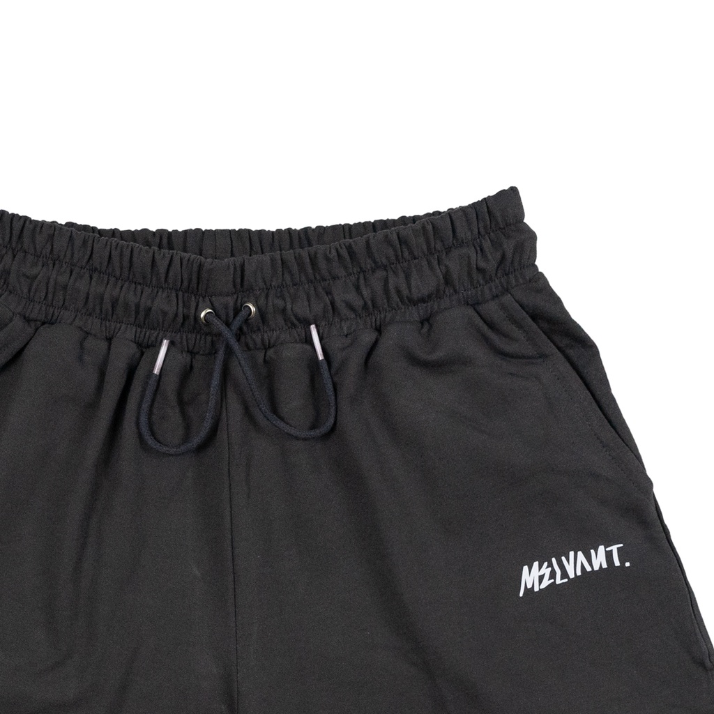 MFS LAURA CHARCOAL - MELVANT TERRY SHORTPANT