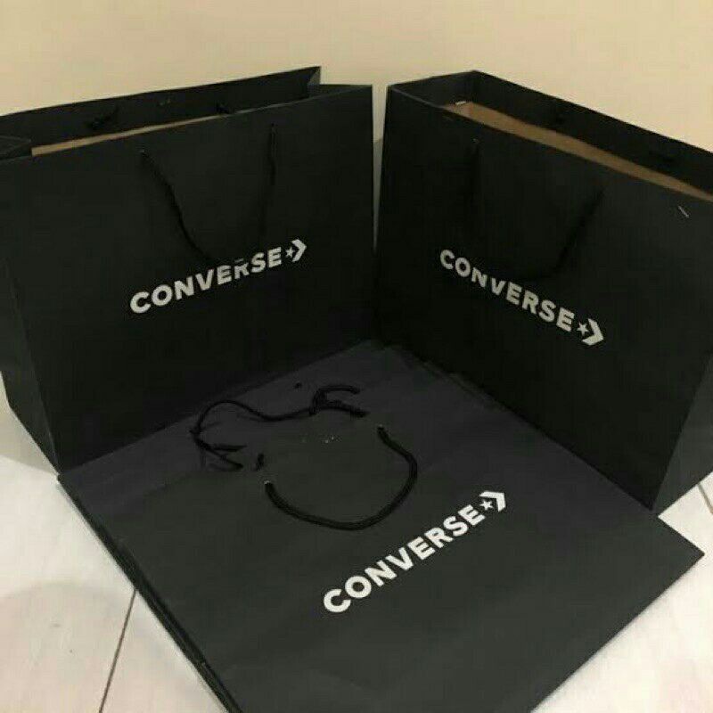 PAPER BAG CONVERSE