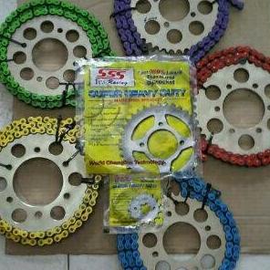gir sss motor vixion lama rantai warna