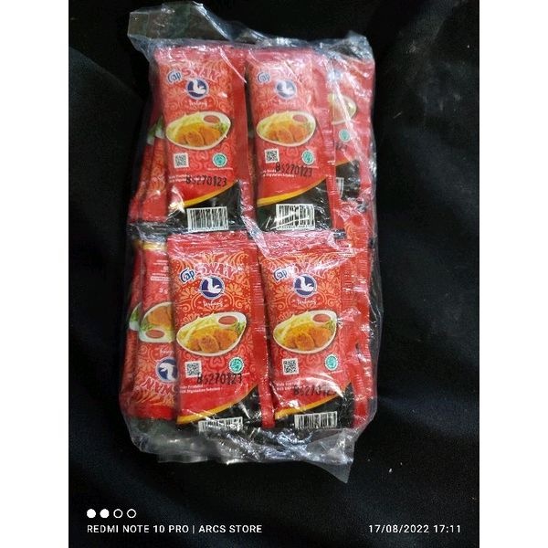 Saos Dimsum Sachet isi 24pcs Cap Swan Terbang Enak Halal