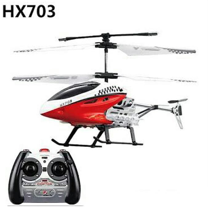 Rc Helicopter Heli Drone Helicopter Mini Predator Hx703 703 Gyro