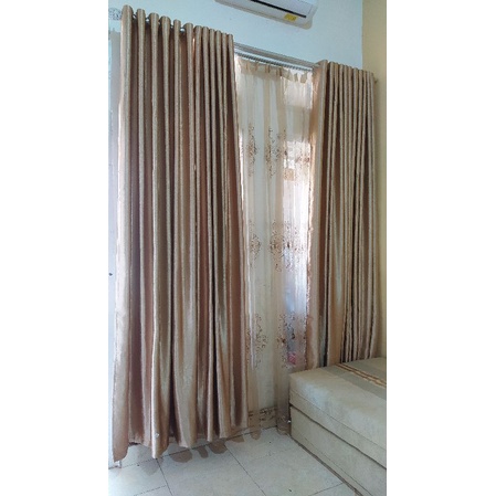 Gorden Import/Blackout/Murah/Gorden Jendela/kamar/ruang tamu/minimalis/elegan