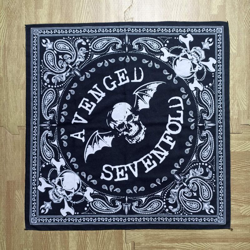 SLAYER BANDANA SERINGAI / SERIGALA MILITIA PREMIUM BEST QUALITY