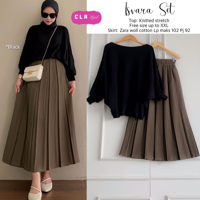 isvara set CLA HIJAB