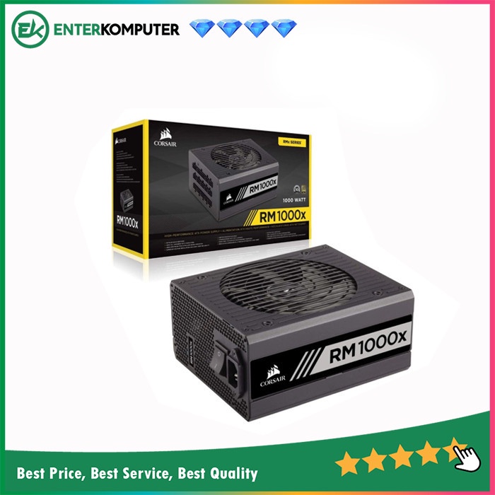 Corsair RMX Series 1000W Full Modular - Gold / PSU 1000W