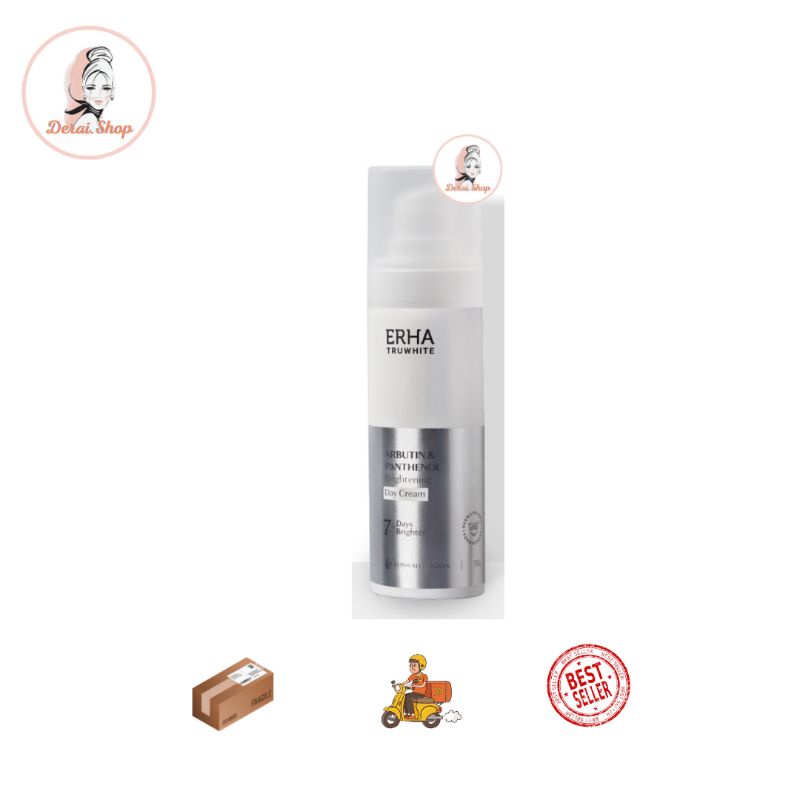 Erha Truwhite Brightening Day Cream 30g  - Krim Pencerah
