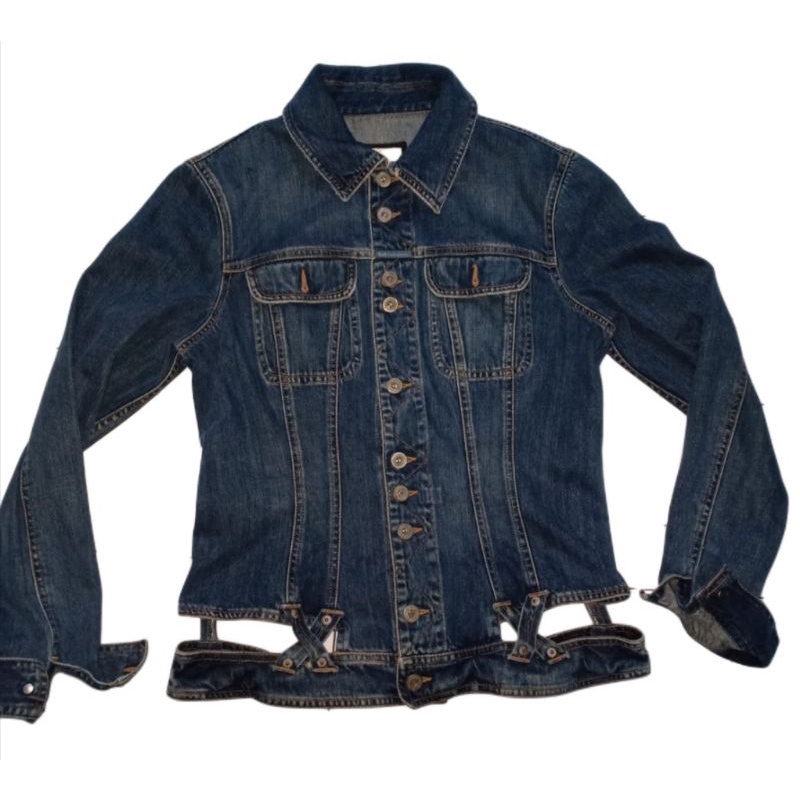 JAKET JEANS WANITA DAN PRIA ORIGINAL DOLCE GABBANA