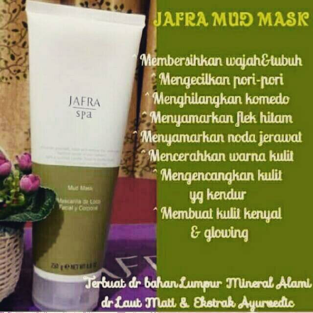 Jafra Mud Mask 250 gr