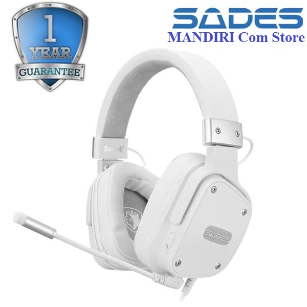 Sades SnowWolf Multi-platform Gaming Headset