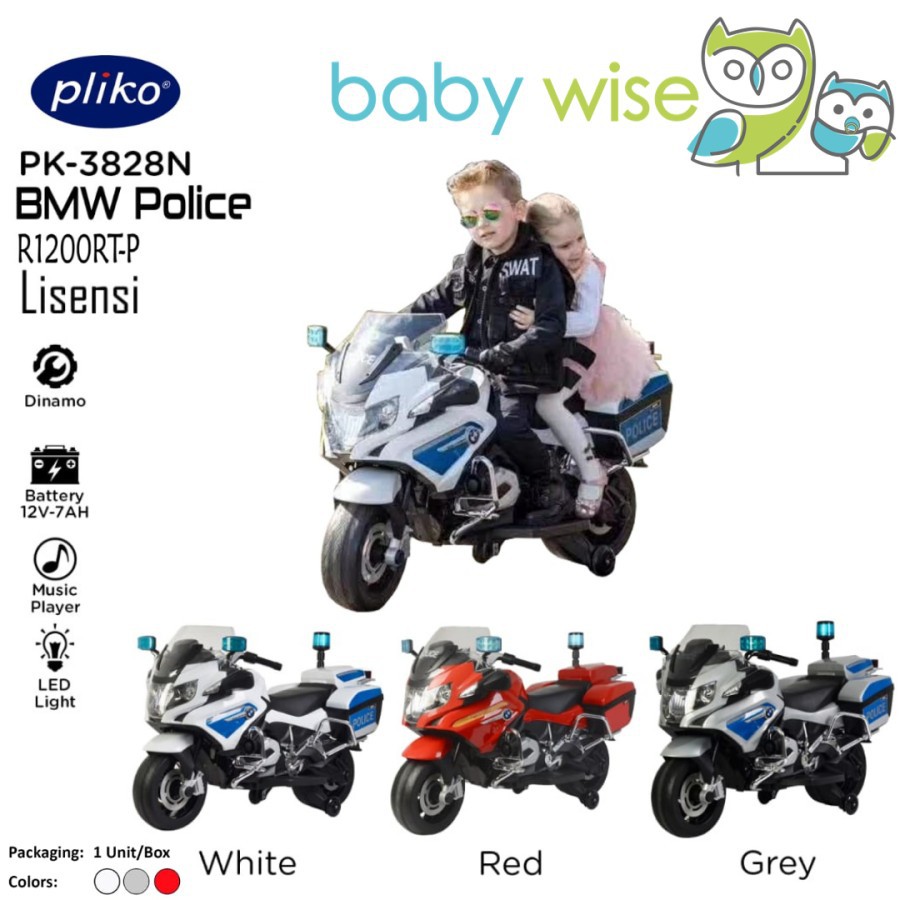 PK-3828N Motor AKI BMW Police R1200RT-P