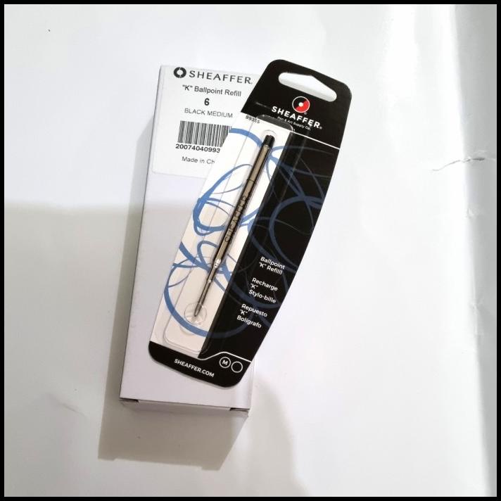 

Vanila | Isi Pen Refill Sheaffer Ballpoint Black & Blue