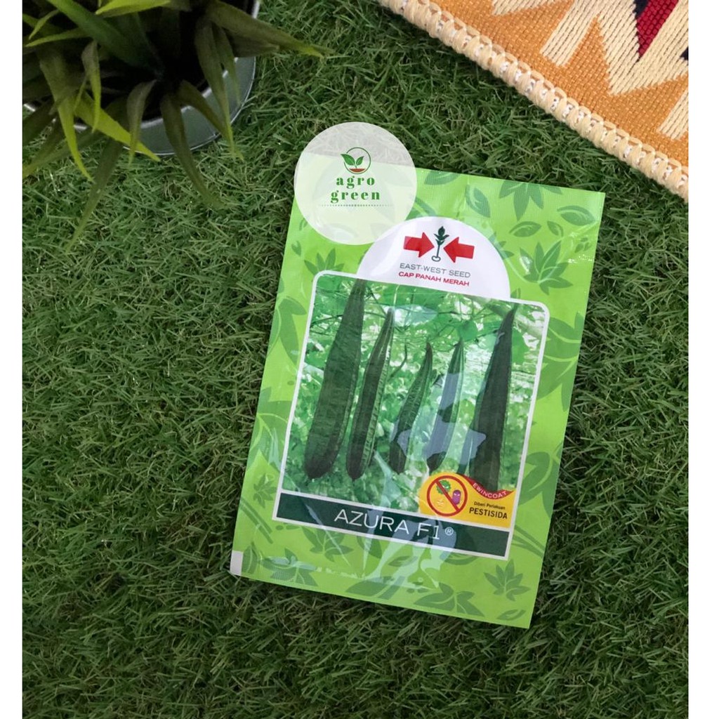 BIBIT EMES / OYONG AZURA F1 - CAP PANAH MERAH (KEMASAN PABRIK)