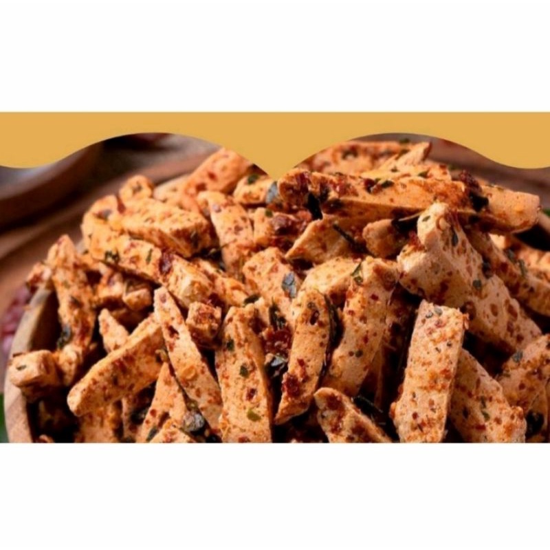 Basreng seblak, super pedas cikruh, pedas manis, original isi 500g/baso goreng-superpedas