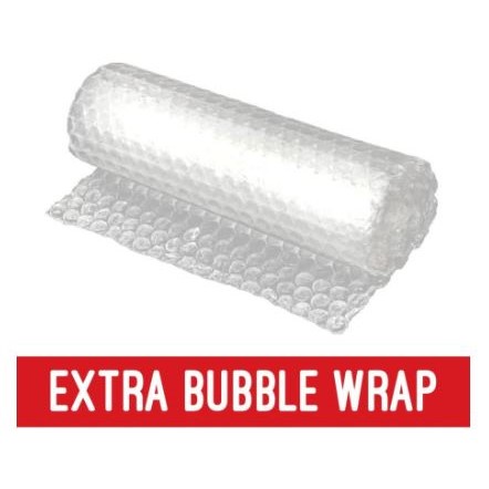 EXTRA BUBBLE WRAP Tambahan packing bubble