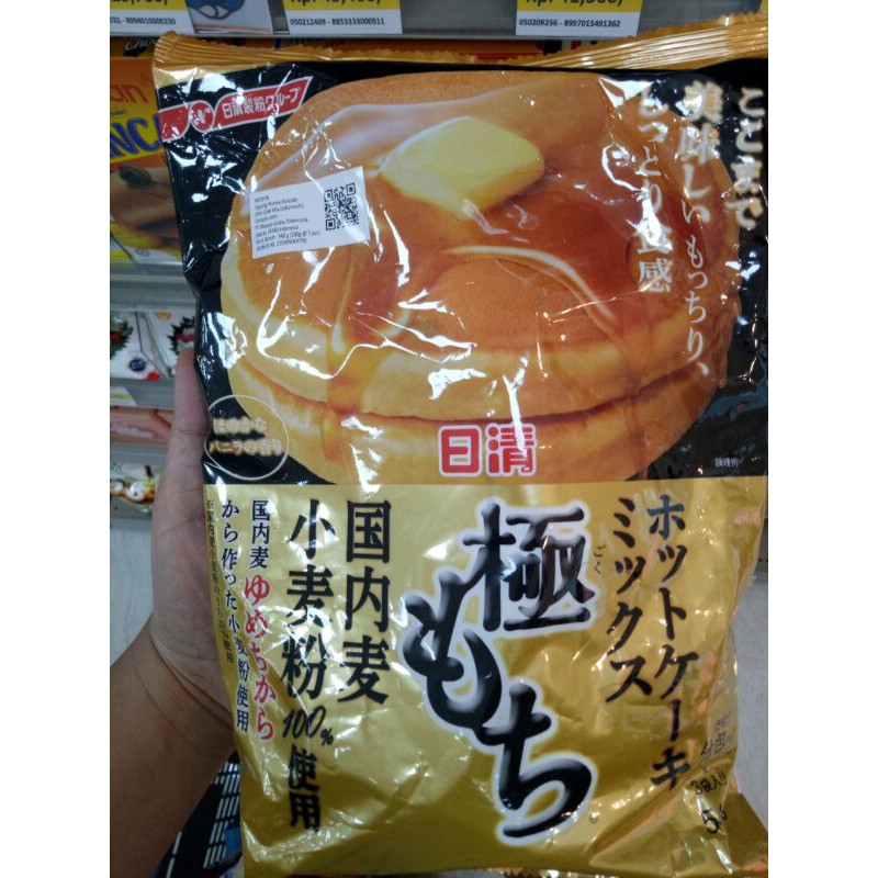 

nissin pancake