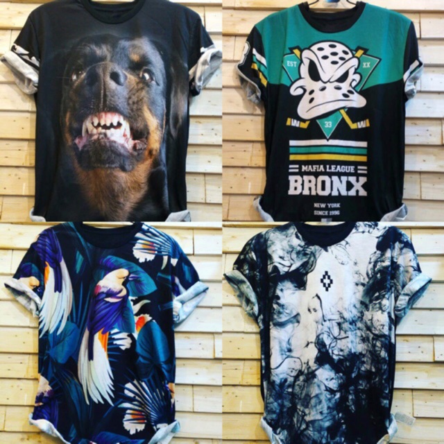  Baju  kaos  cowok cotton combed baju  kaos  baju  printing 