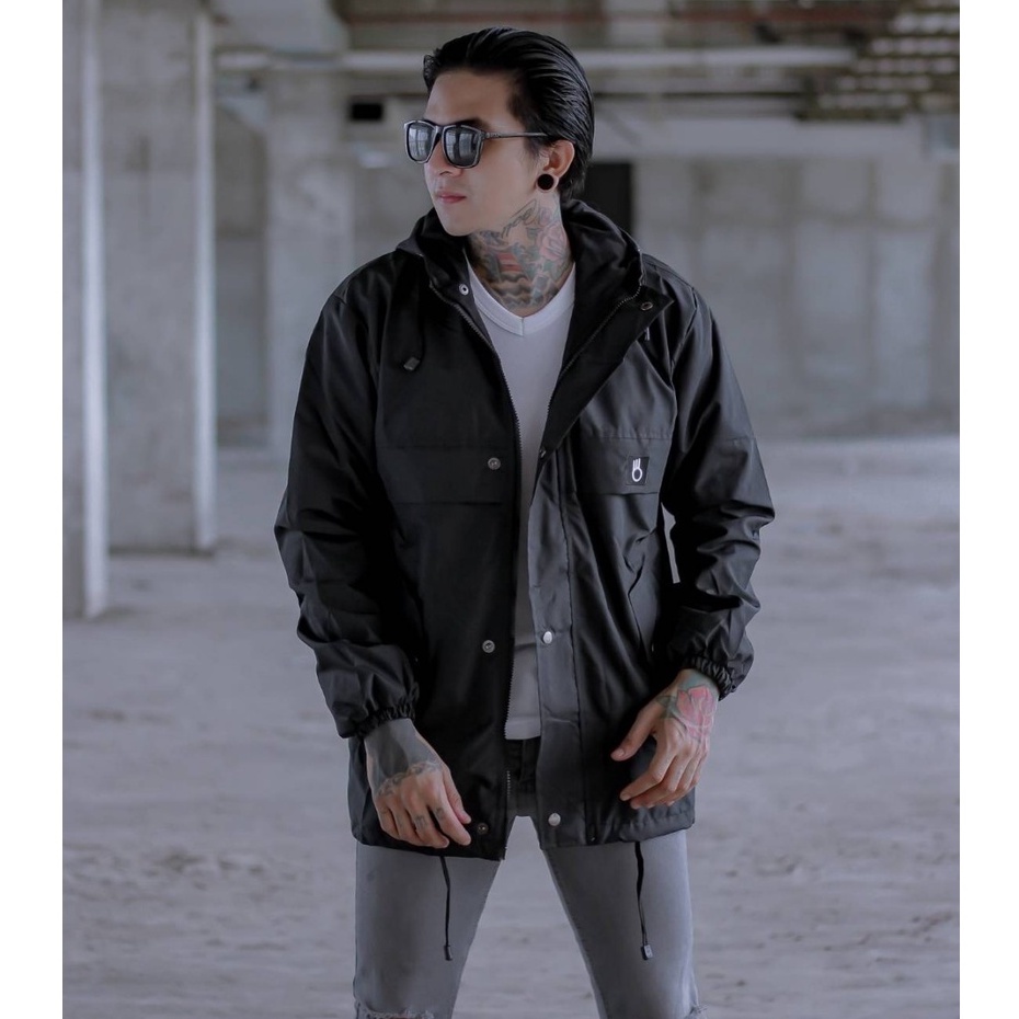 Jacket Pria-Jaket Parasut Pria- Jaket Oudoor Mat Pria-Casual Simple Original The Bojiel-Jaket Waterprof-Jaket Motor Pria