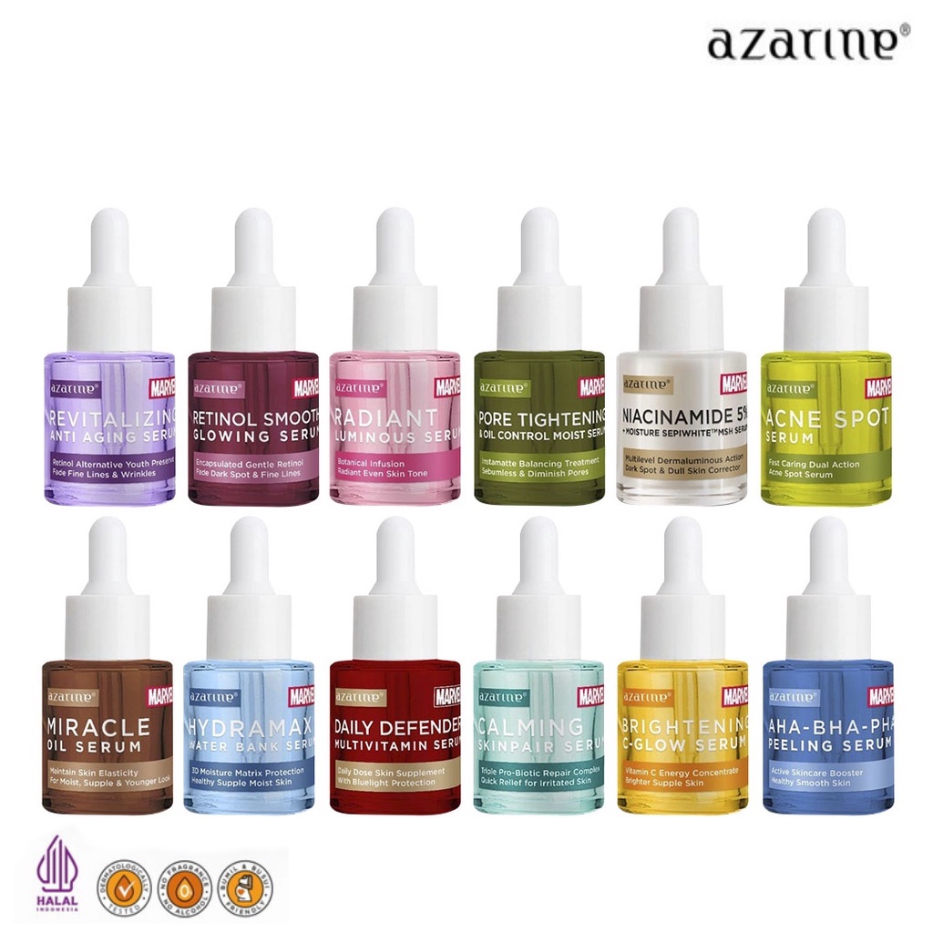 Azarine Super Hero Serum Marvel Series 20ml