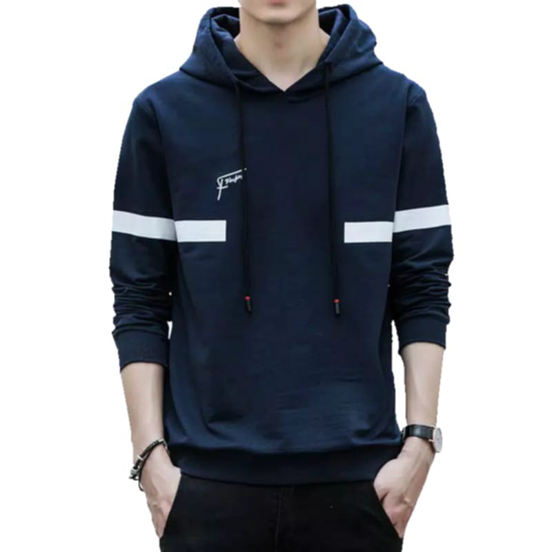 VIGOOO (1KG BISA 4PCS) SWEATER PRIA LENGAN PANJANG ZIPPER / HOODIE PRIA LENGAN PANJANG BAHAN FLEECE