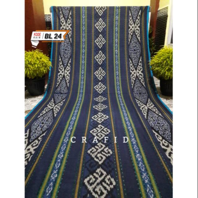 CRAFID BL 24 KAIN TENUN ETNIK