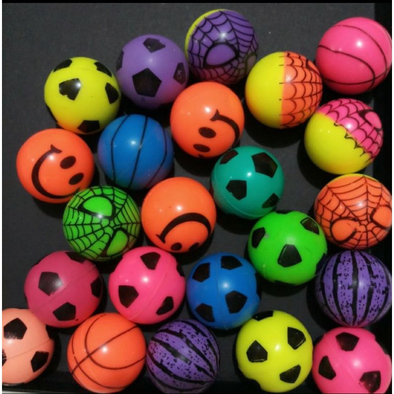 bola bekel karakter besar 4cm