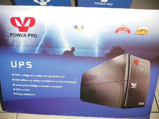 UPS power Pro 650va garansi resmi