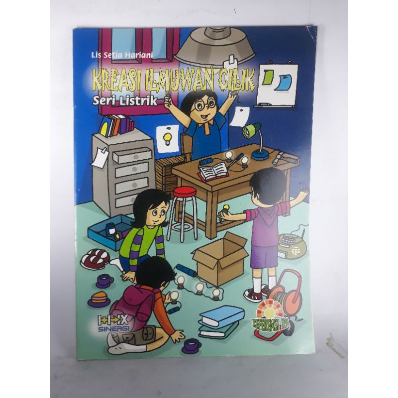 Kreasi Ilmuwan Cilik seri Listrik . vrf4
