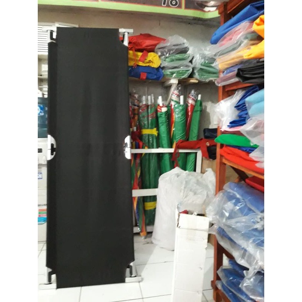 Velbed alumunium TNI/Polri