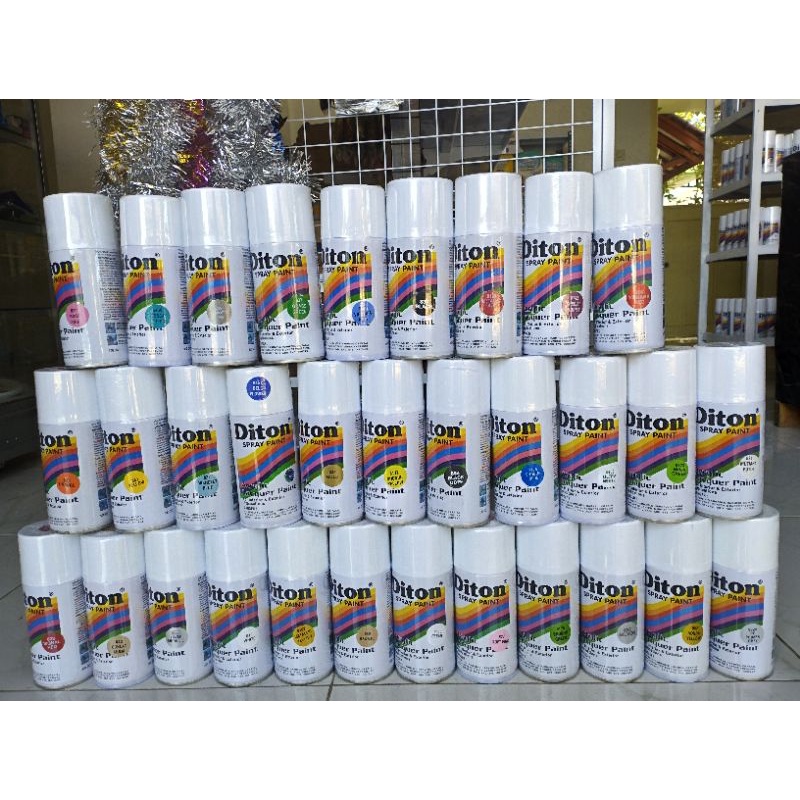 

cat diton pilok pilox diton 300 cc ready semua warna