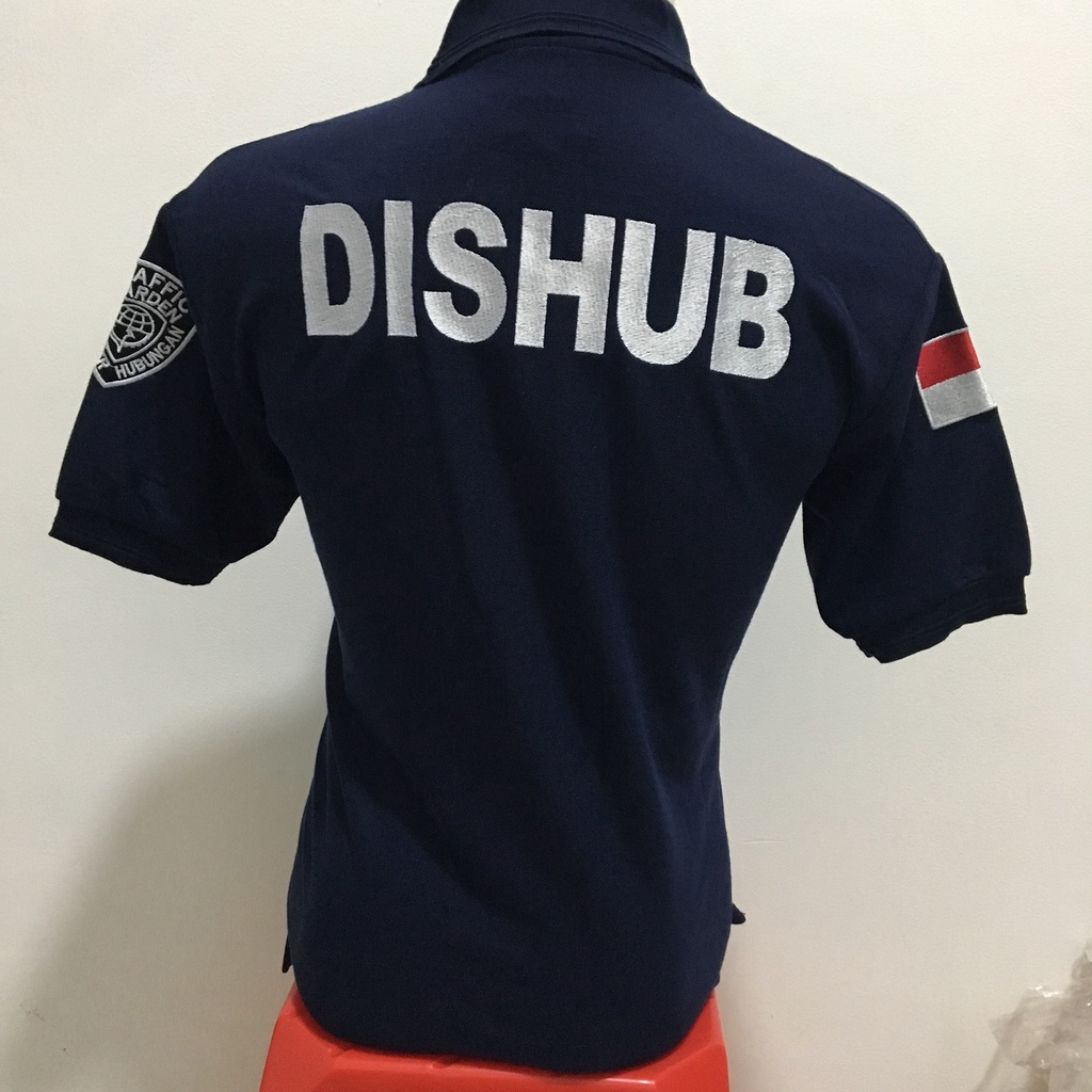 Kaos Polo Dishub Pendek - Kaos Polo Panjang - Kaos Dishub