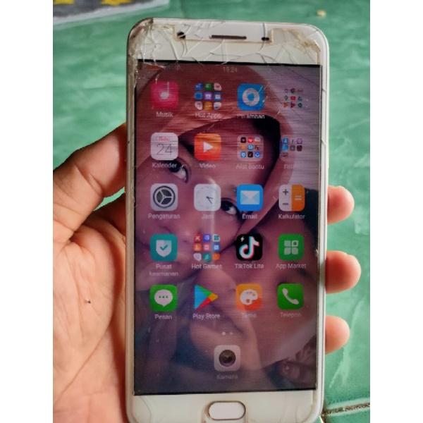 Oppo F1s ram 3/32 minus lcd