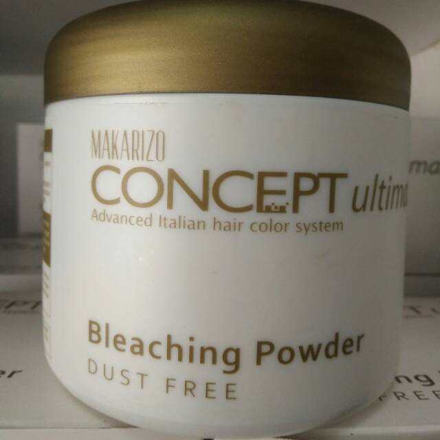 Bleaching powder makarizo pot 250gram