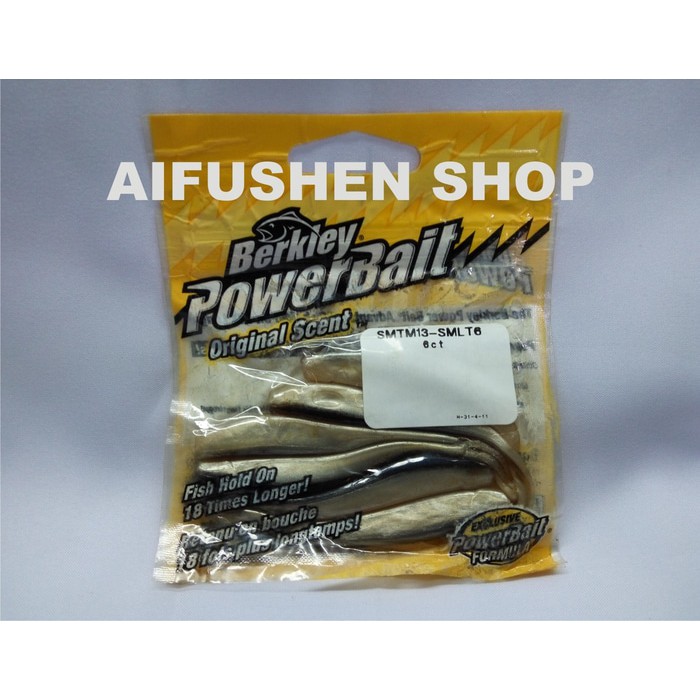 SOFT LURE IKAN BERKLEY POWER BAIT