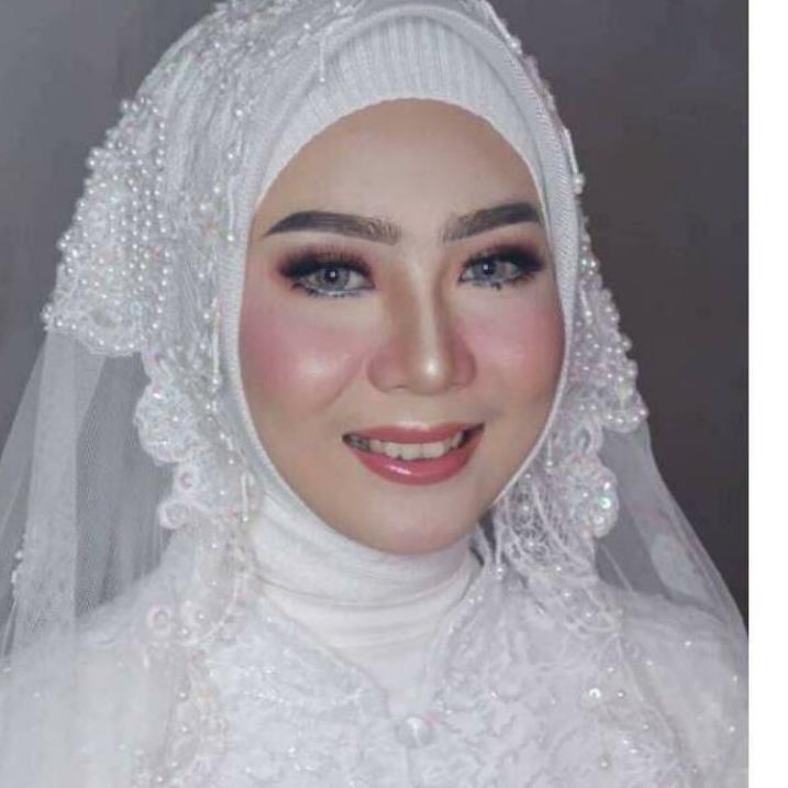Hot Sell.. HIJAB SLAYER PENGANTIN HANANIA PREMIUM / SLAYER PENGANTIN ELEGAN FULL PAYET / KERUDUNG AK