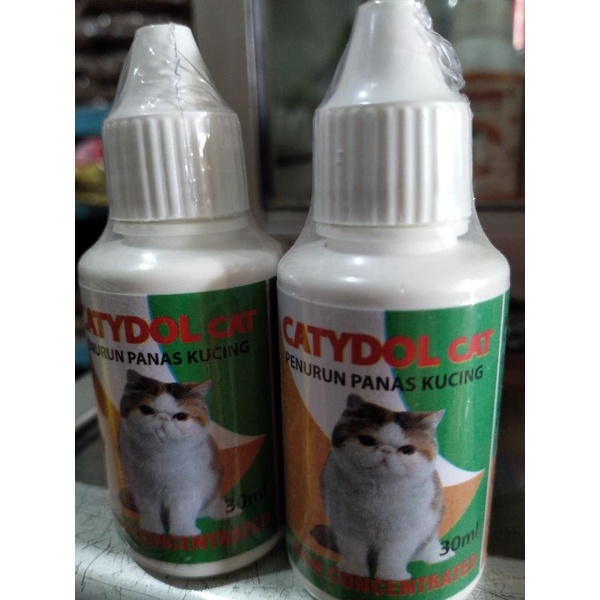 CATYDOL CAT 30 ml - Penurun Panas Kucing