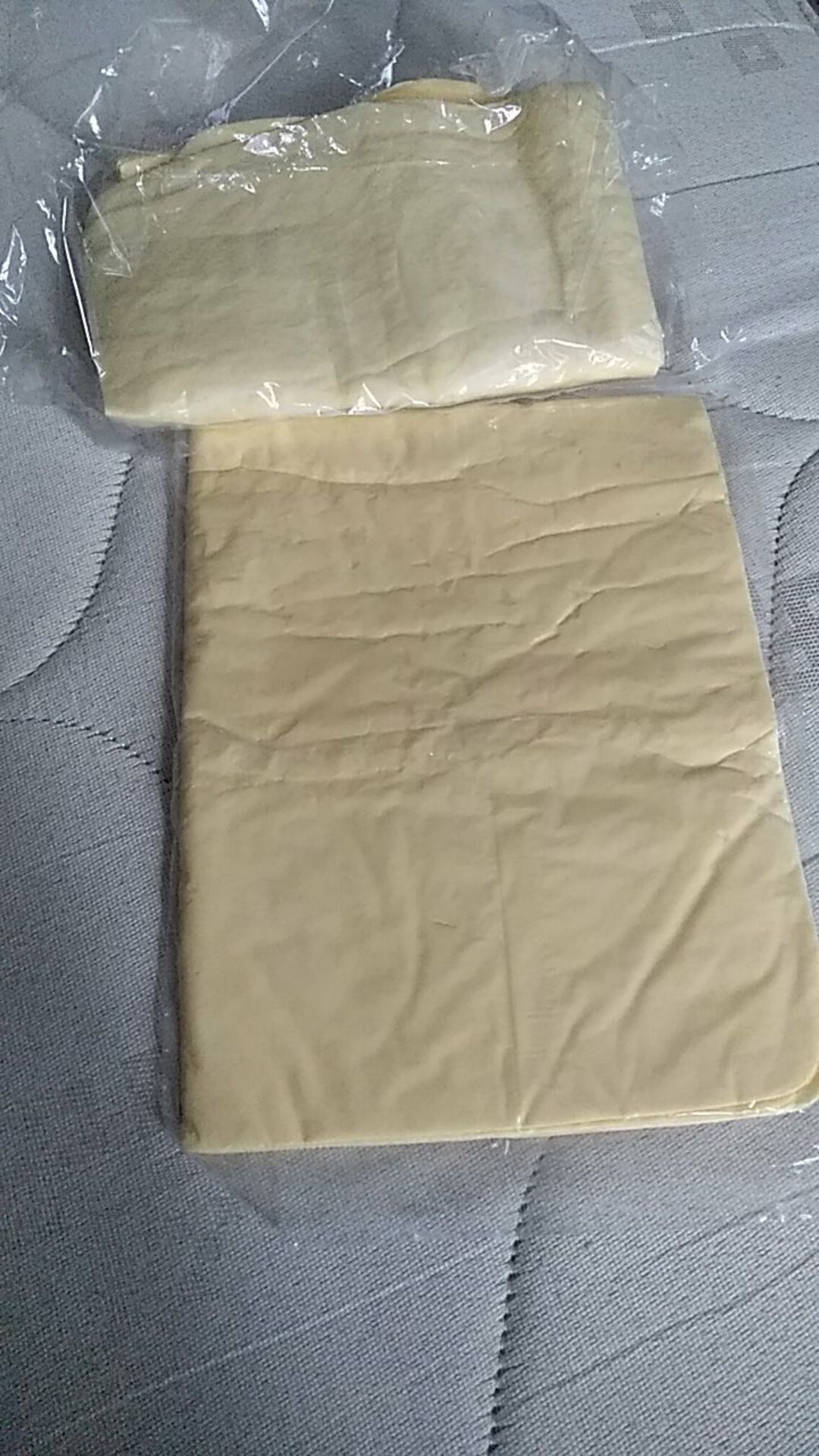 [tebal] Kain Lap Chamois Kanebo Jumbo Besar Berserat 43 X 32 Cm Serap Tinggi