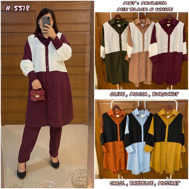 [NEW] MUTEKI 5518 SETELAN CELANA ORIGINAL