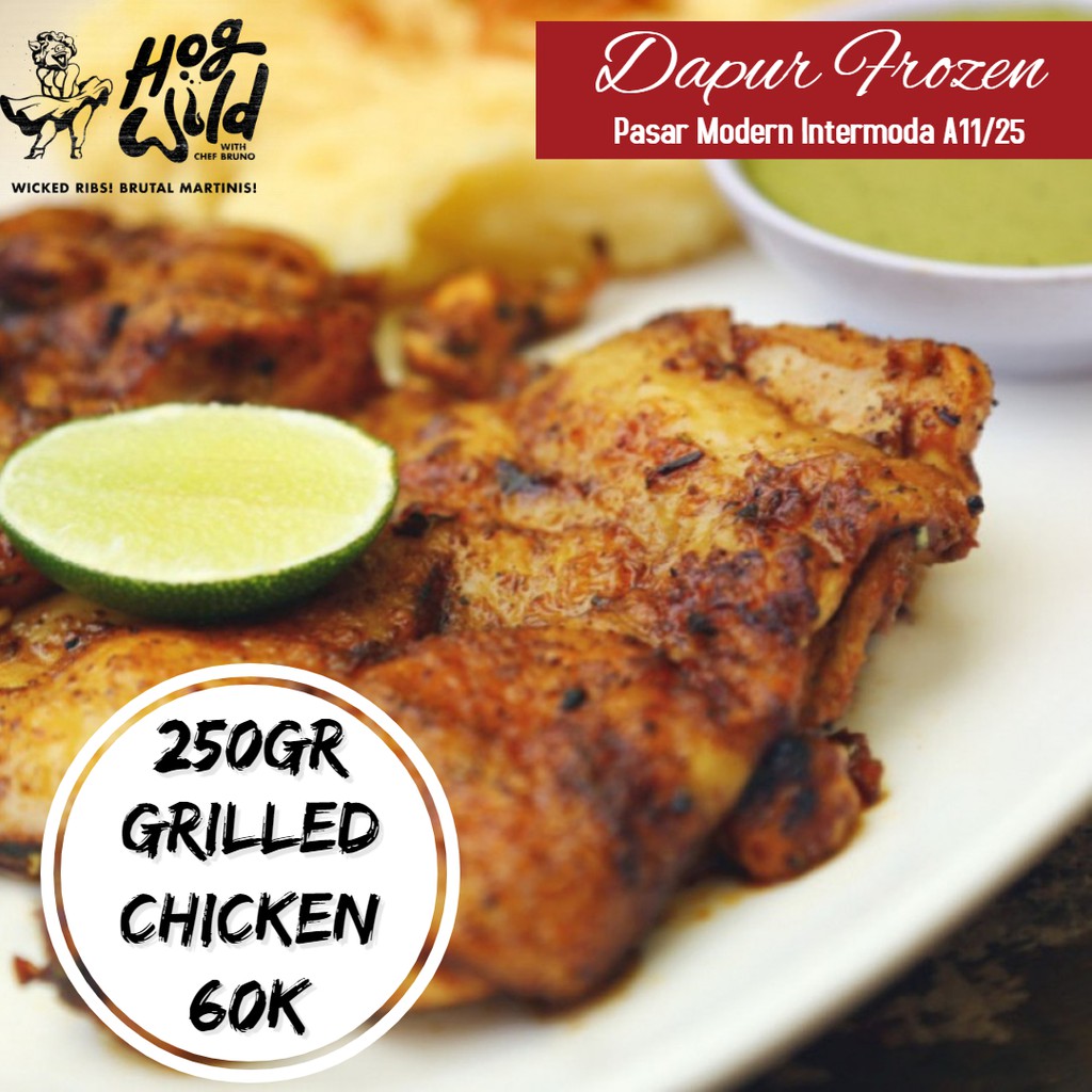 

Grilled Chicken 250gr Frozen