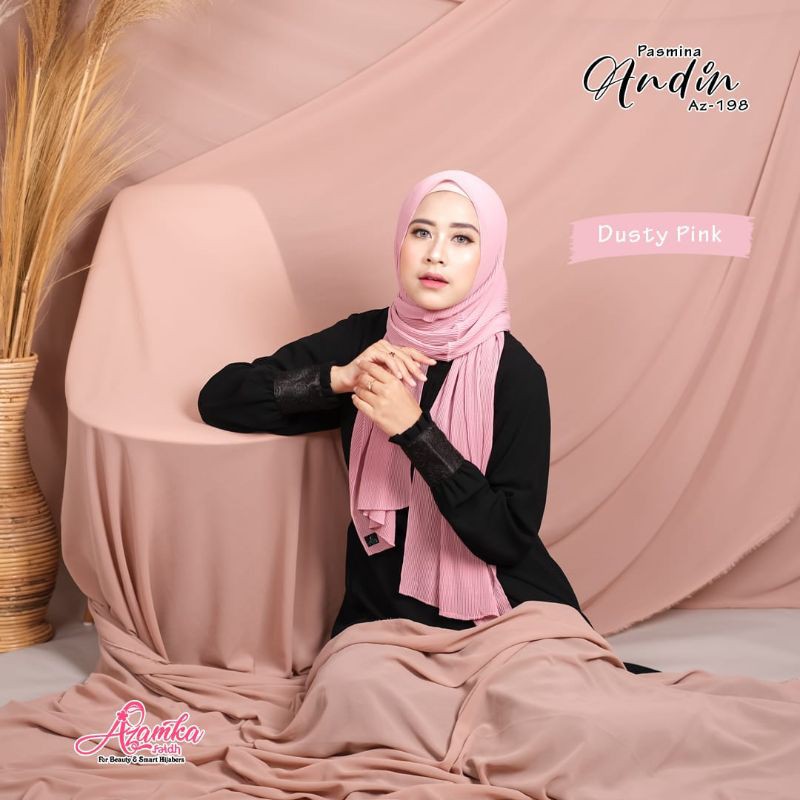 PASMINA ANDIN/AZAMKA HIJAB ORI