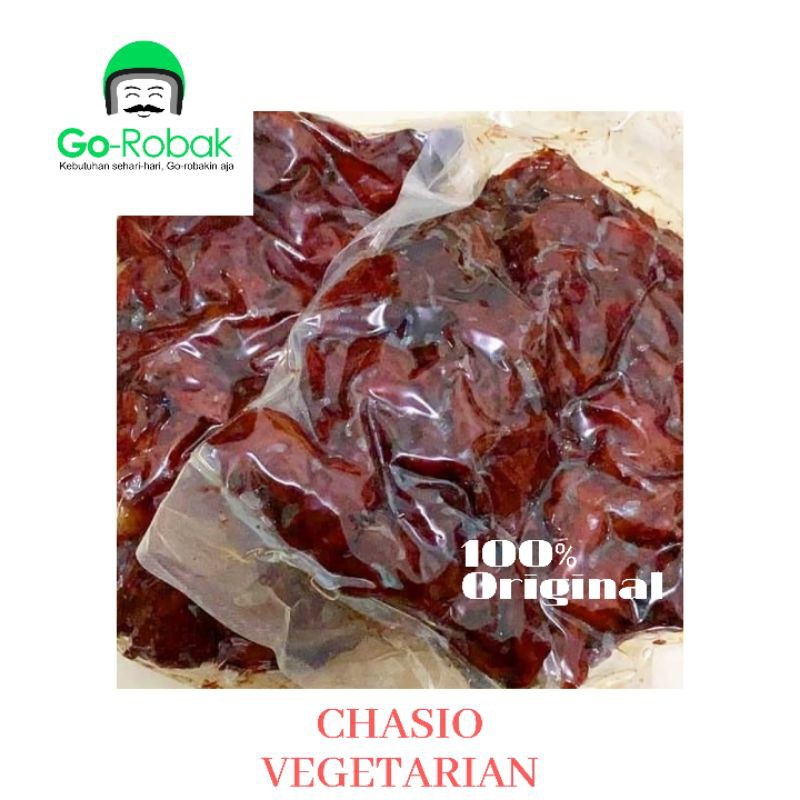 

CHASIO VEGETARIAN/VEGAN 500 gram