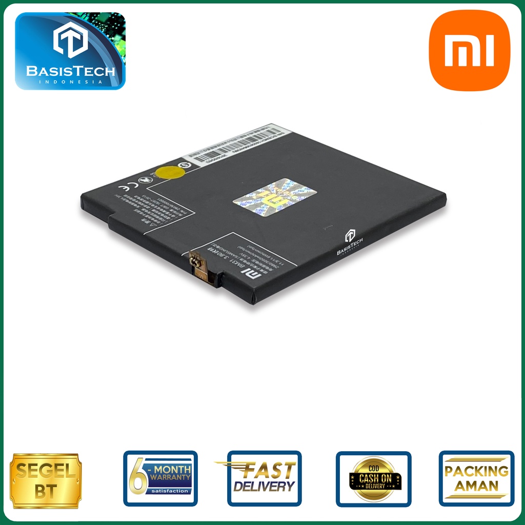 BATERAI XIAOMI Mi3 - BATERAI XIAOMI 3 - XIAOMI Mi 3 - BM31 - ORI99