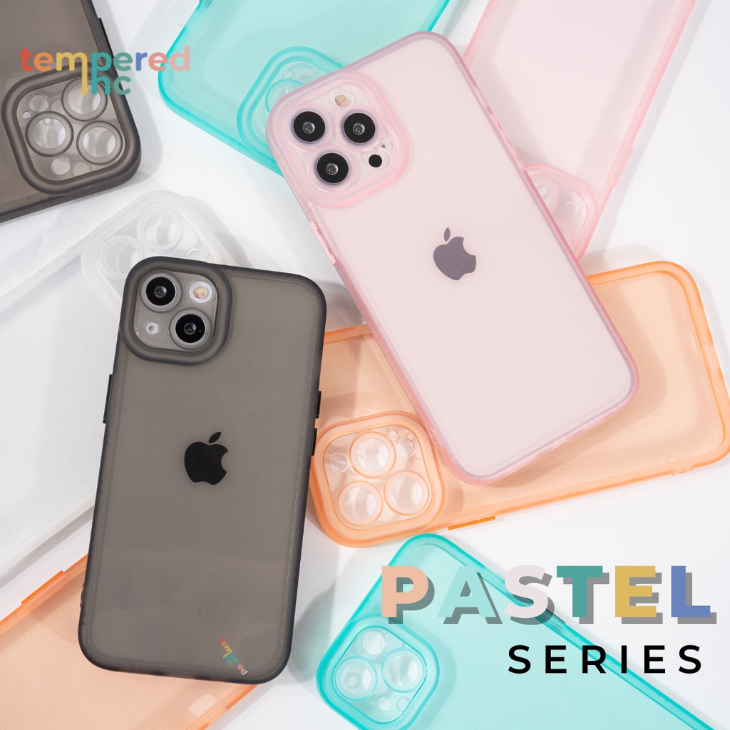 PREMIUM PASTEL Series Case Iphone ( Iphone x - 13 pro max READY STOCK )