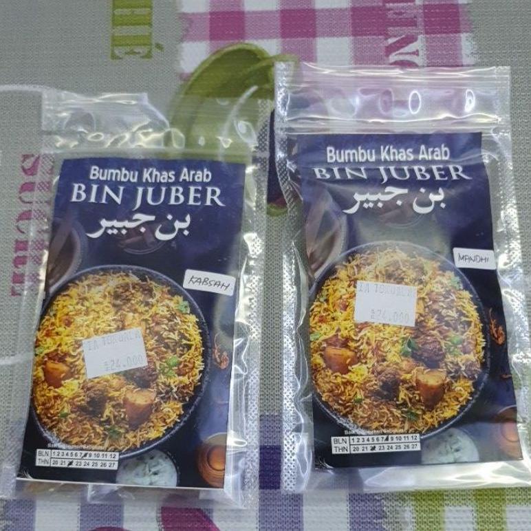 

Bumbu Kabsah & Mandhi Bin Juber