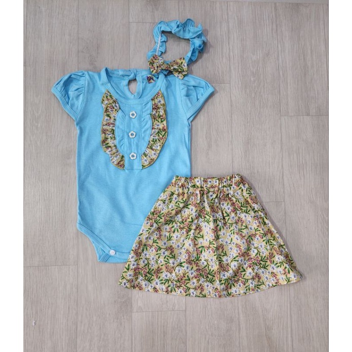 sofiebabyshop set jumper rok + bandana